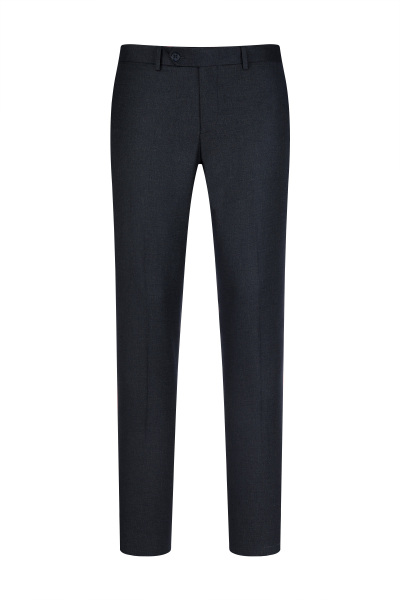 Lacivert Slim Fit Yandan Cep Kumaş Pantolon 