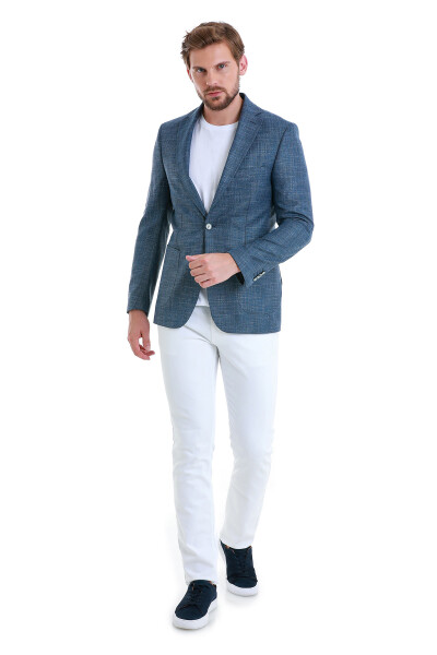 Mavi Comfort Fit Mono Yaka Klasik Ceket - 2