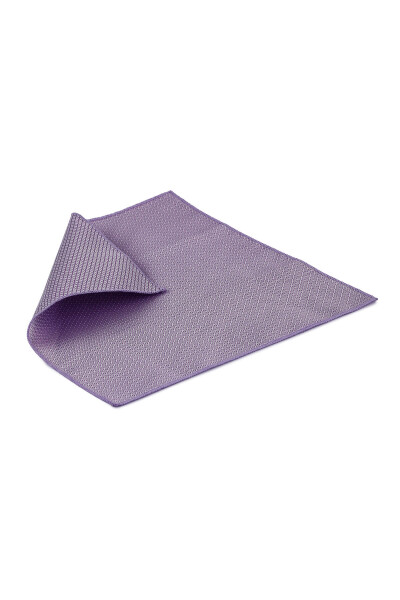 Mavi Desenli Klasik Micro Mendil - 3