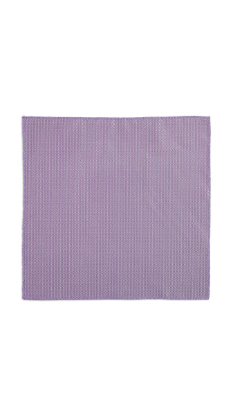 Mavi Desenli Klasik Micro Mendil - 2