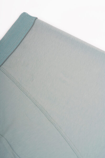 Mavi Pamuklu Boxer - 2