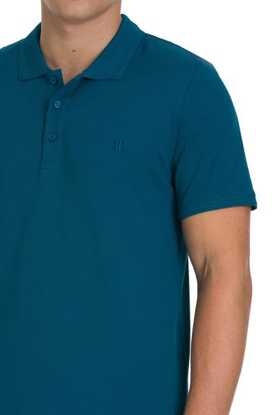 Mavi Regular Fit 100% Pamuklu Polo Yaka Tişört - 4