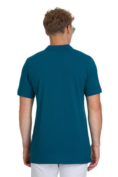 Mavi Regular Fit 100% Pamuklu Polo Yaka Tişört - 5
