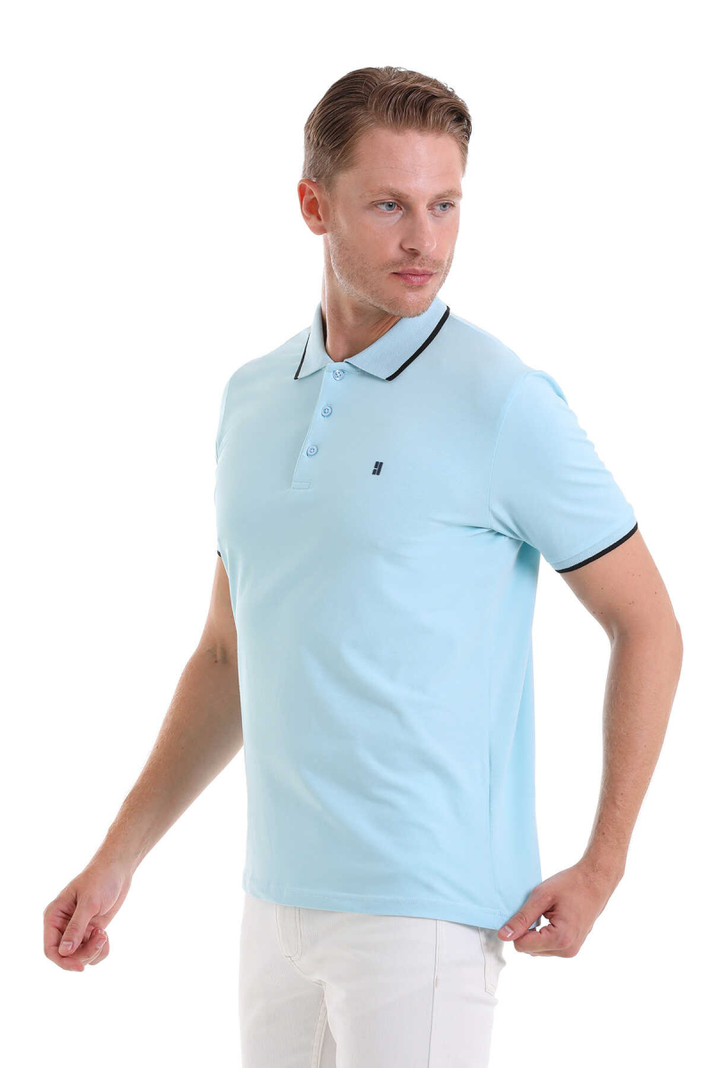 Mavi Regular Fit 100% Pamuk Polo Yaka Tişört - HTML (1)