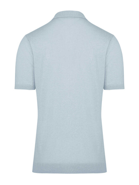 Mavi Regular Fit jakarlı Pamuklu Polo Yaka Triko Tişört - 2