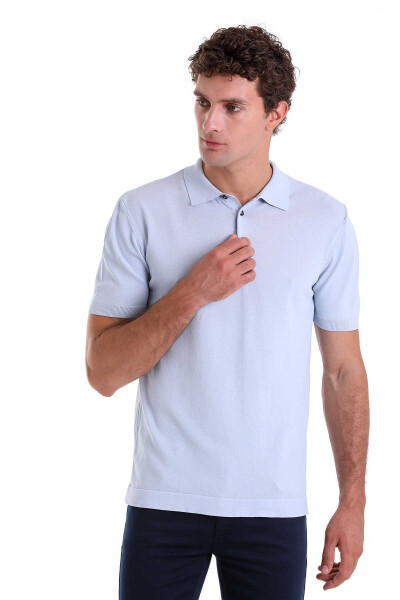 Mavi Comfort Fit Polo Yaka Rayon Tişört - 3