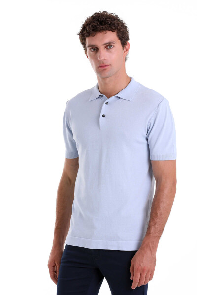 Mavi Comfort Fit Polo Yaka Rayon Tişört - 4