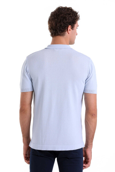 Mavi Comfort Fit Polo Yaka Rayon Tişört - 6
