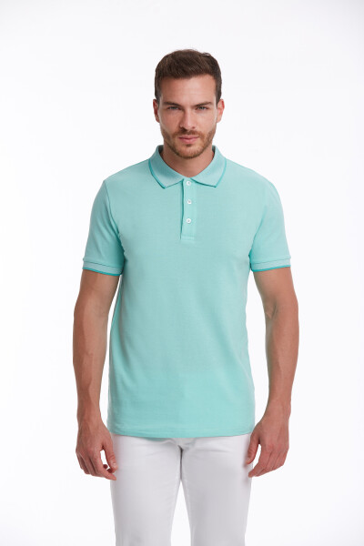 Mavi Regular Fit 100% Pamuk Polo Yaka Tişört - 2