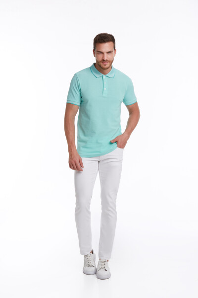 Mavi Regular Fit 100% Pamuk Polo Yaka Tişört - 4