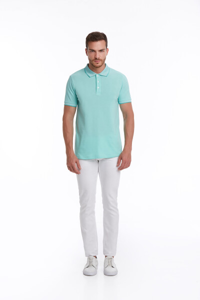 Mavi Regular Fit 100% Pamuk Polo Yaka Tişört - 5