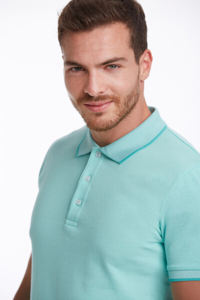 Mavi Regular Fit 100% Pamuk Polo Yaka Tişört - 6