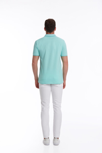 Mavi Regular Fit 100% Pamuk Polo Yaka Tişört - 8