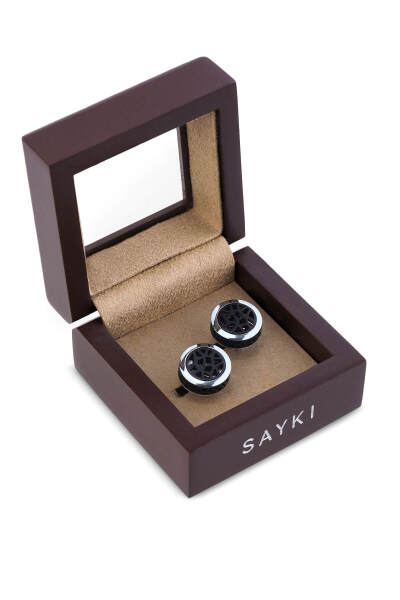 Yuvarlak Kol Düğmesi 