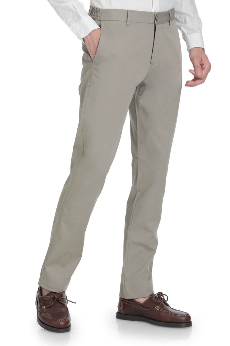 Yeşil Rahat Kesim Pamuklu Yandan Cepli Jogger Pantolon - HTML (1)