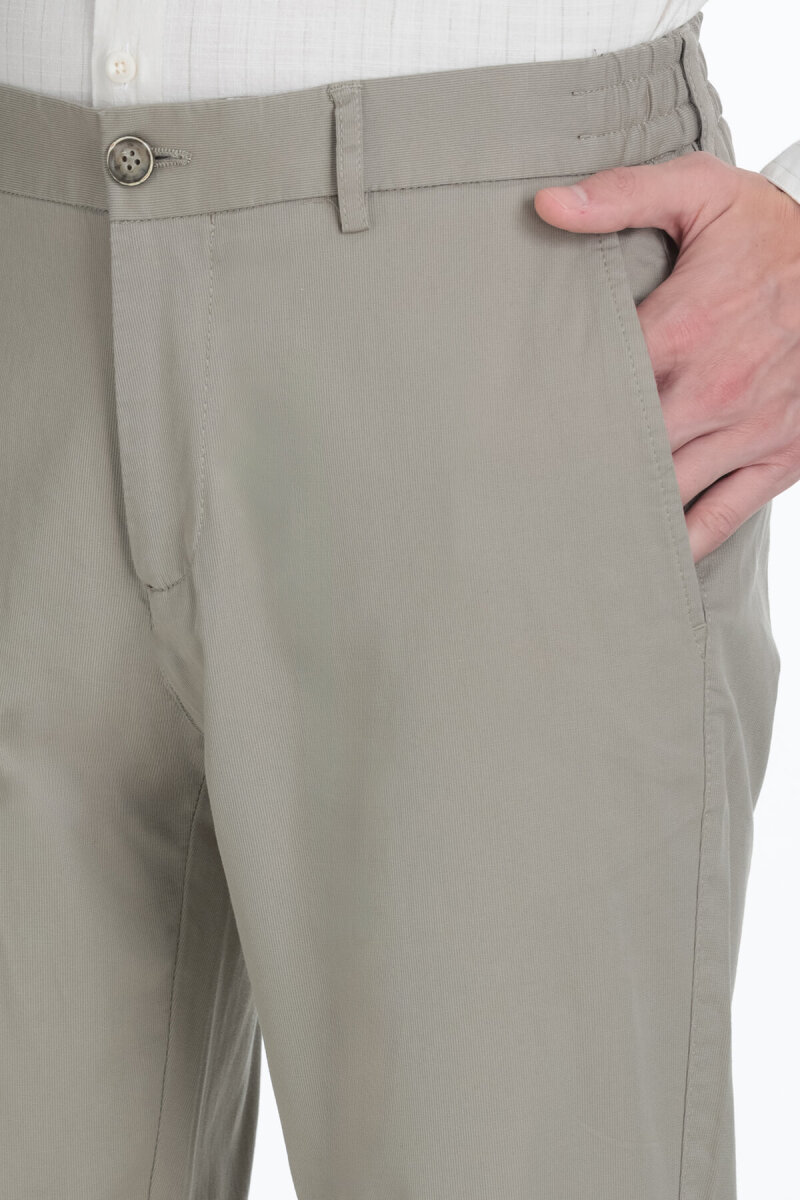 Yeşil Rahat Kesim Pamuklu Yandan Cepli Jogger Pantolon - HTML (1)