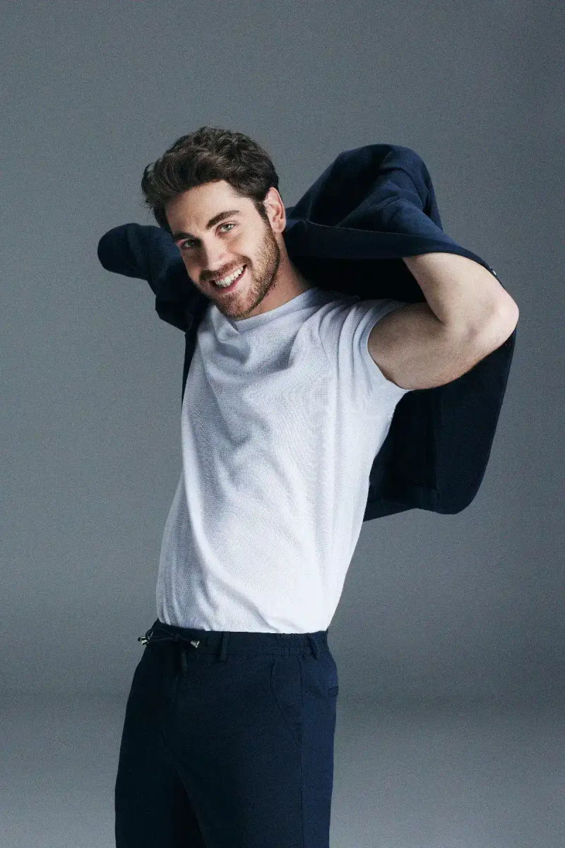 Performans Suit Lacivert Slim Fit Takım Elbise - Hatem Saykı (1)