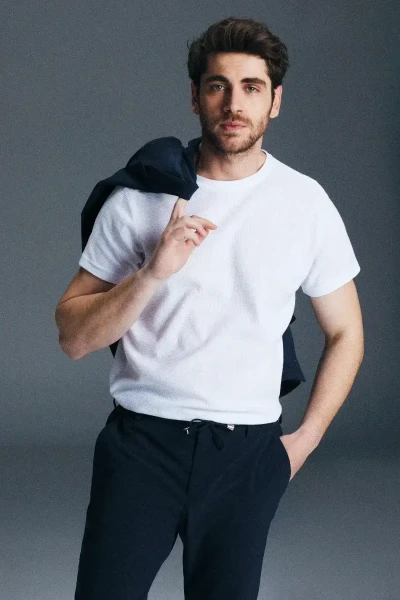 Performans Suit Lacivert Slim Fit Takım Elbise - 8