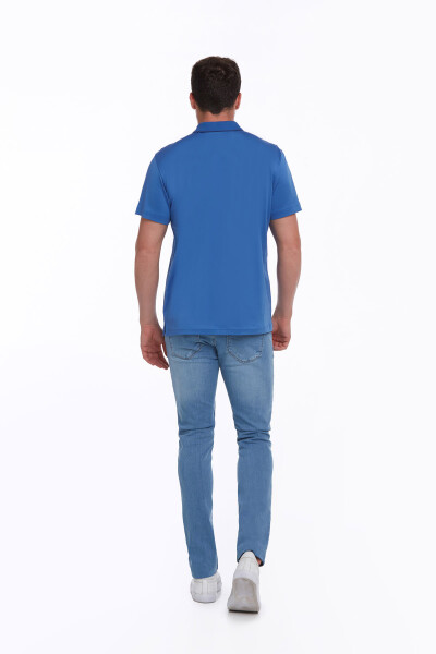 Saks Regular Fit 100% Pamuk Polo Yaka Tişört - 13