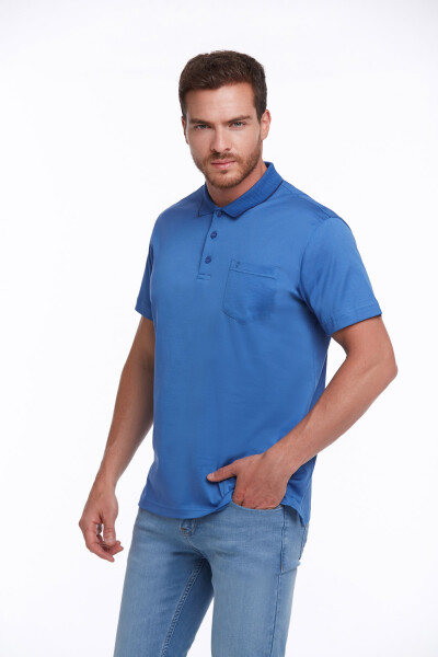 Saks Regular Fit 100% Pamuk Polo Yaka Tişört - 2