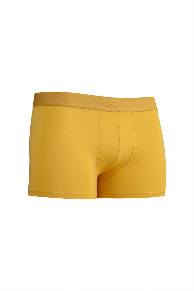 Sarı Pamuklu Boxer - Saykı