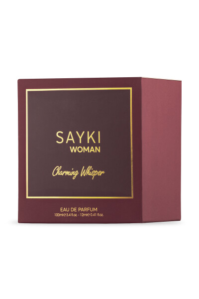 Saykı Woman Charming Whisper Edp 100 ML Kadın Parfüm - 3