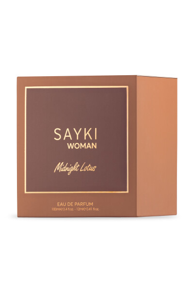 Saykı Woman Midnight Lotus Edp 100 ML Kadın Parfüm - 3
