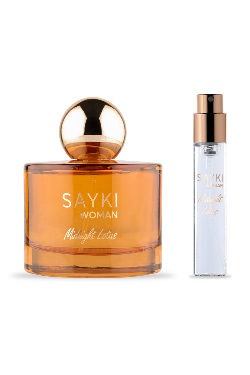 Saykı Woman Midnight Lotus Edp 100 ML Kadın Parfüm - Saykı Woman