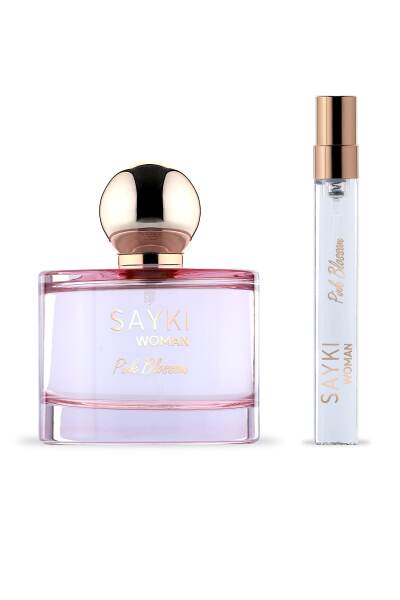 Saykı Woman Pink Blossom Edp 100 Ml Kadın Parfümü - 4
