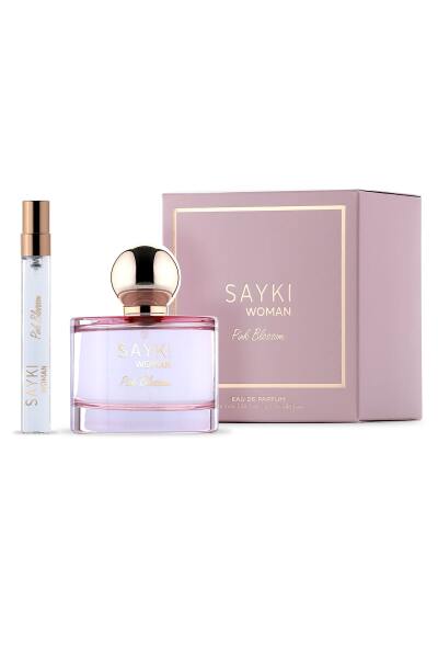 Saykı Woman Pink Blossom Edp 100 Ml Kadın Parfümü - 5