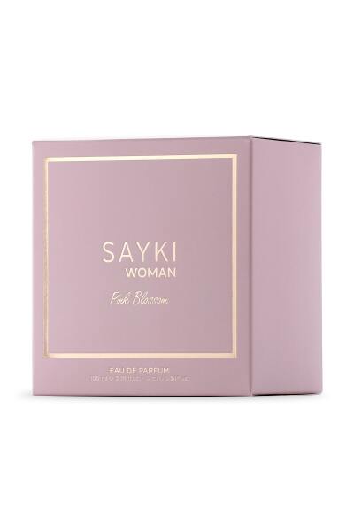 Saykı Woman Pink Blossom Edp 100 Ml Kadın Parfümü - 6
