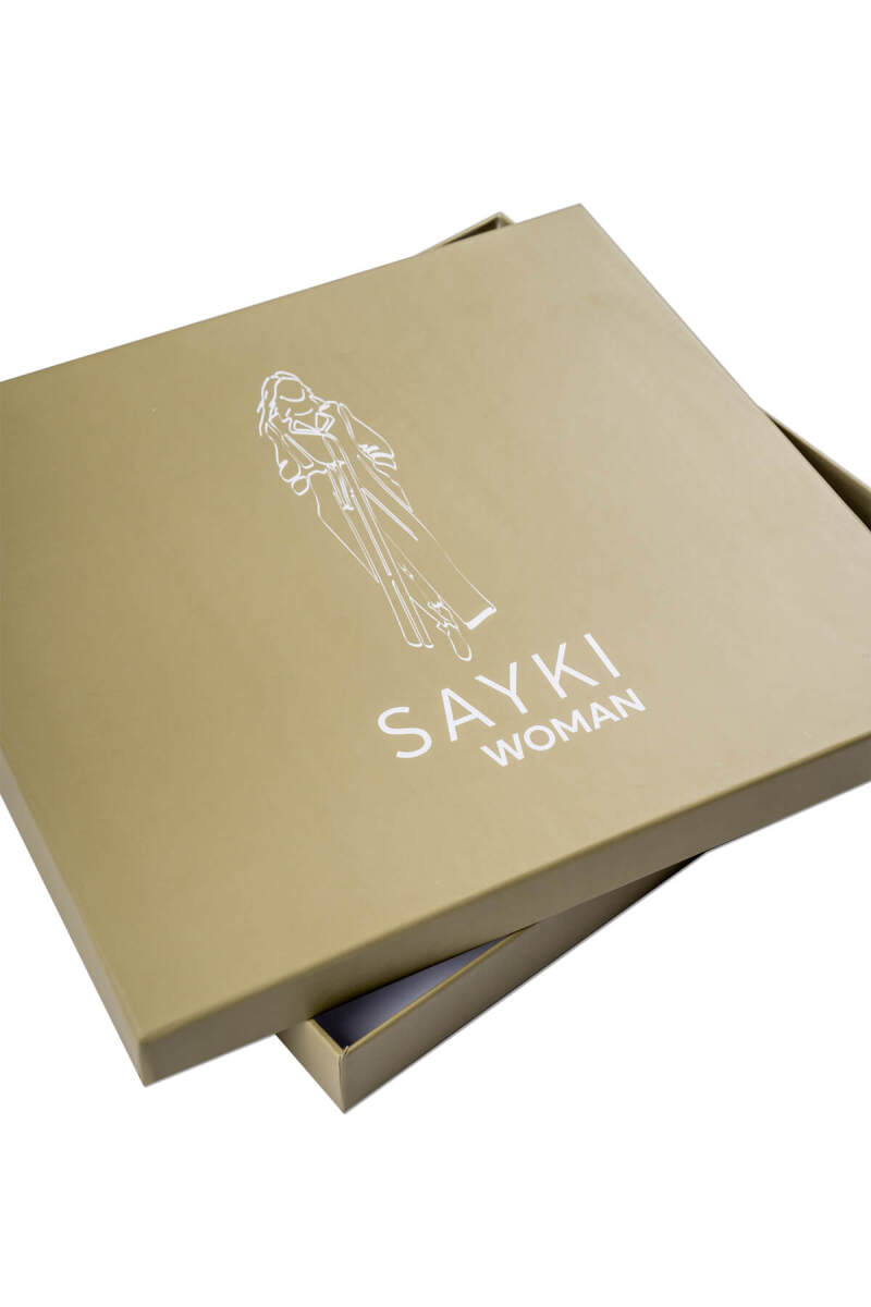 Saykı Woman 100% Yün Şal - Saykı Woman (1)