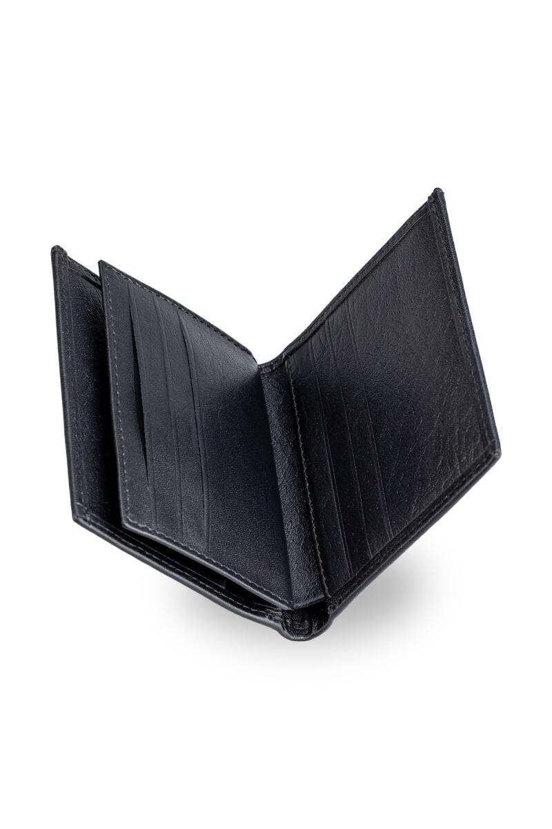 Siyah 100% Deri Cüzdan - Saykı (1)