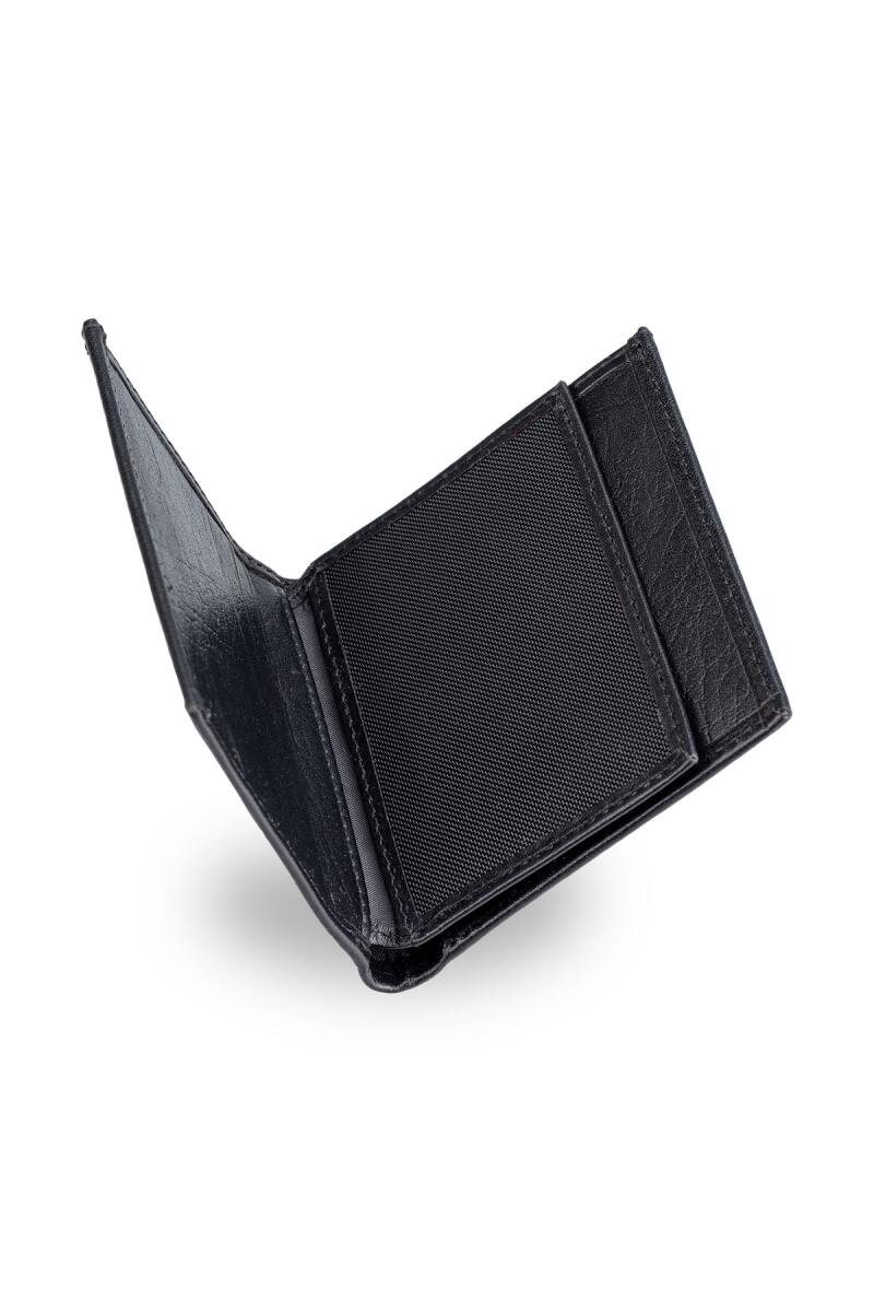 Siyah 100% Deri Cüzdan - Saykı (1)