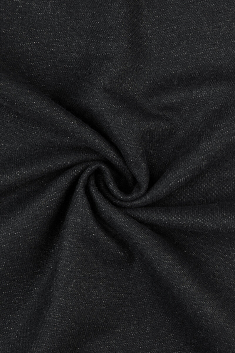 Siyah Çift Taraflı Atkı - Hatemoğlu (1)