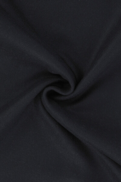 Siyah Çift Taraflı Atkı - 3