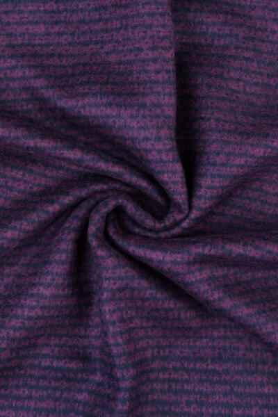 Siyah Desenli Atkı - 4