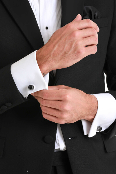 Yuvarlak Kol Düğmesi - 2