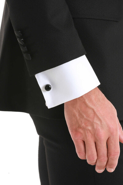 Yuvarlak Kol Düğmesi - 3