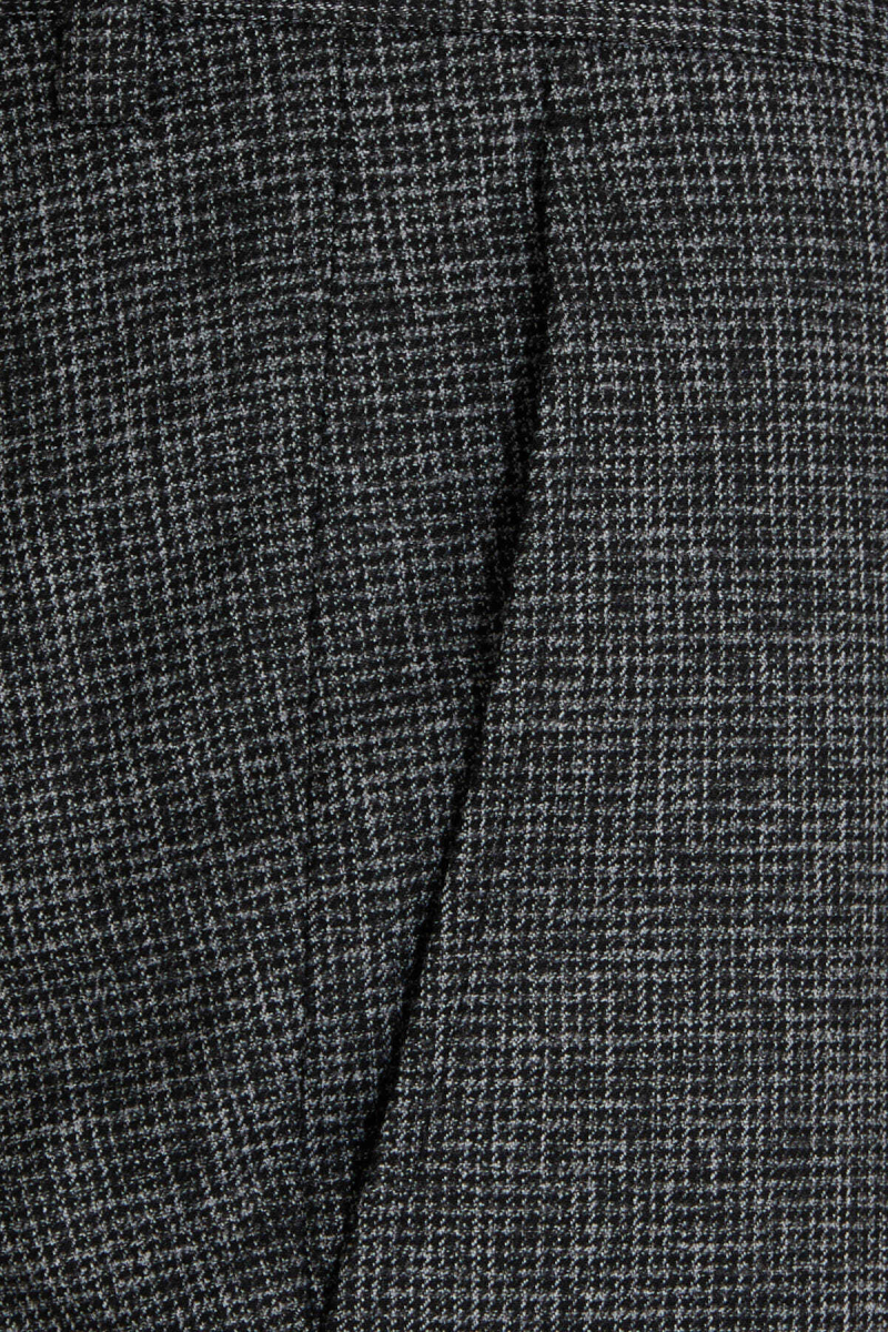 Siyah Slim Fit Yandan Cep Flanel Pantolon - Hatemoğlu (1)