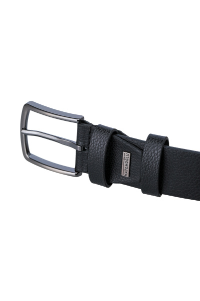 Siyah Erkek Deri Spor Kemer - 3