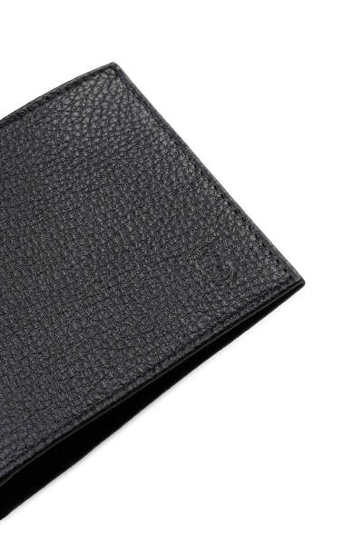 Siyah Floter 100% Deri Cüzdan - 3