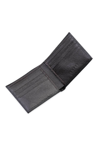 Siyah Floter 100% Deri Cüzdan - 2