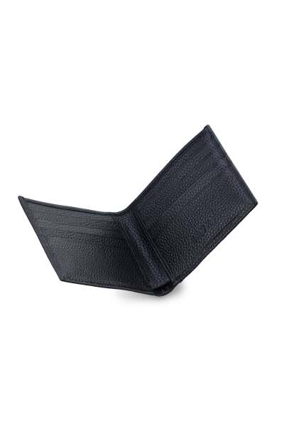 Siyah Floter 100% Hakiki Cüzdan - 2