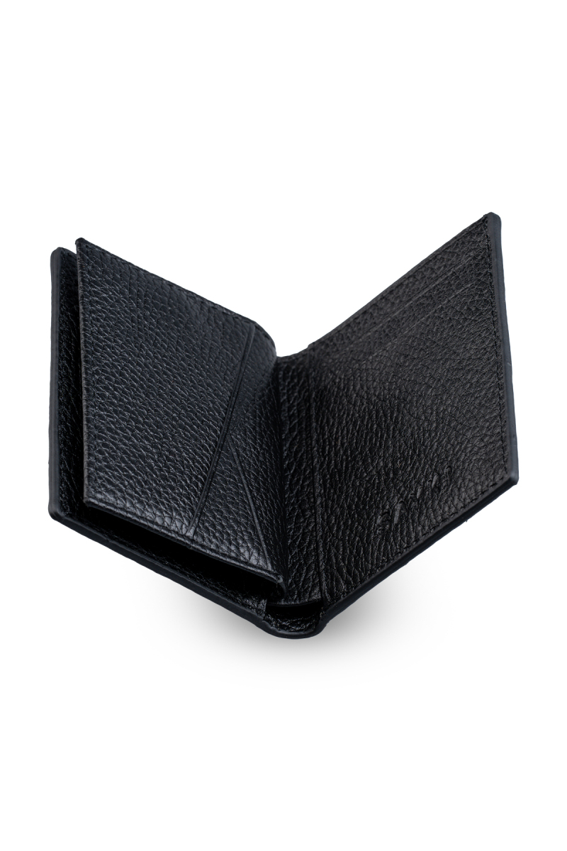 Siyah Floter Deri Cüzdan - Hatem Saykı (1)