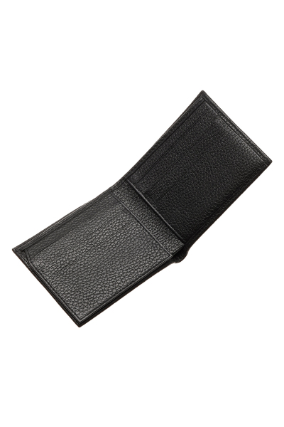 Siyah Kutulu %100 Hakiki Deri Erkek Cüzdan - 3