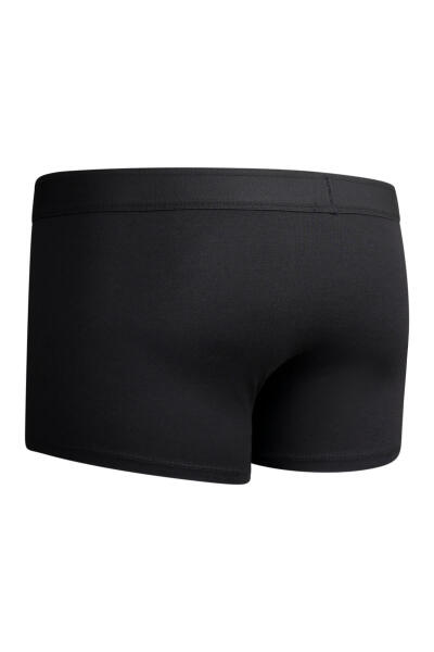 Siyah Pamuklu Boxer - 2