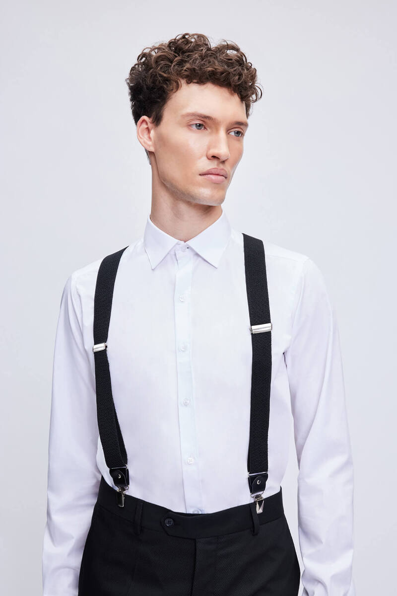 Siyah Pantolon Askısı - Hatemoğlu (1)