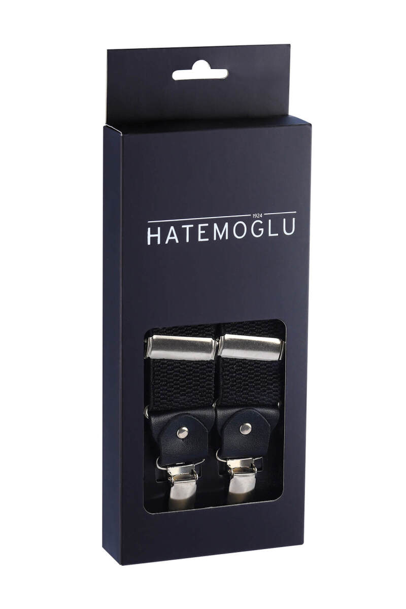 Siyah Pantolon Askısı - Hatemoğlu (1)