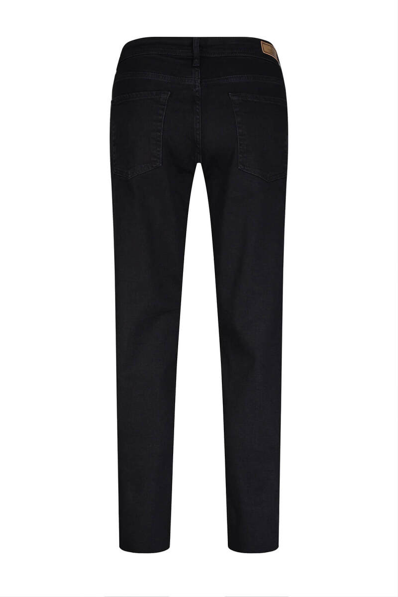 Siyah Regular Fit 5 Cep Pamuklu Kot Pantolon - Saykı (1)